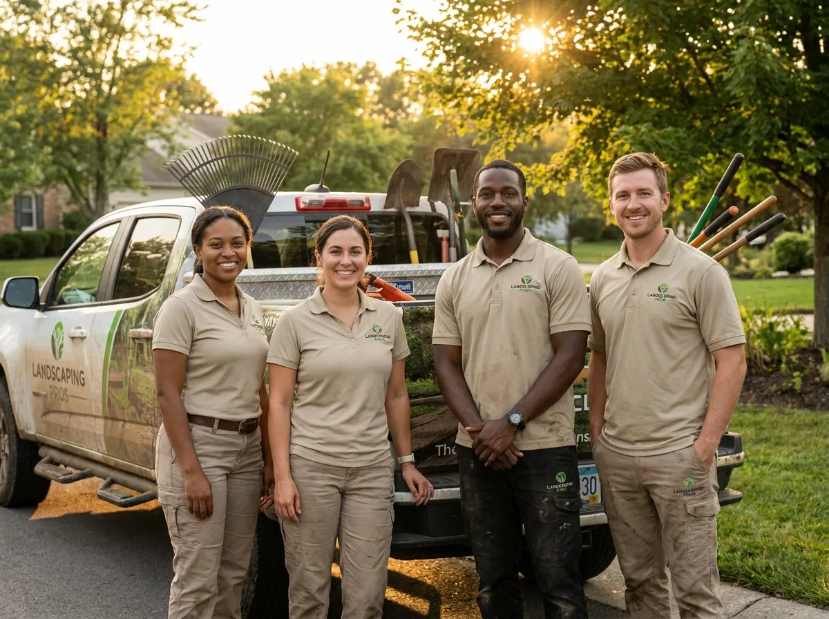 Landscaping company in Enville, TN